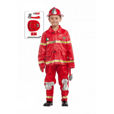 Costume Vigile Del Fuoco